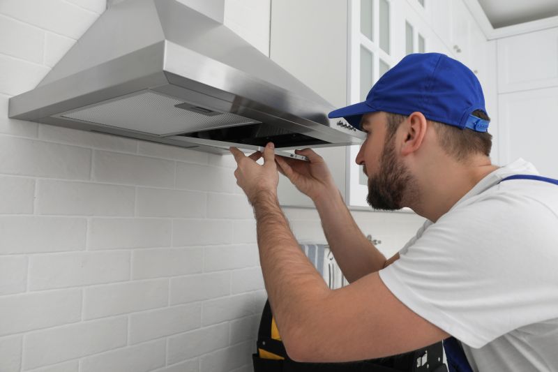 Kitchen Hood Installation in Sacramento, CA