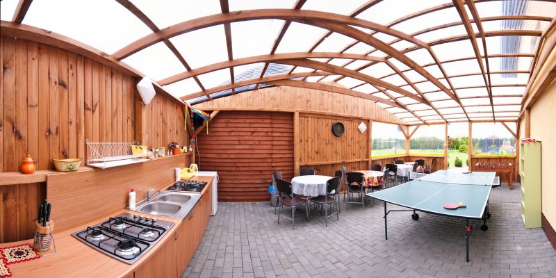 Outdoor Kitchen Construction in Charleston, SC