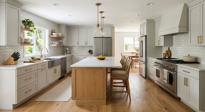 Residential Kitchen Remodeling in Conroe, TX