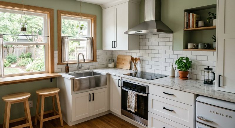 Cherry Cabinet Remodeling in Lafayette, IN
