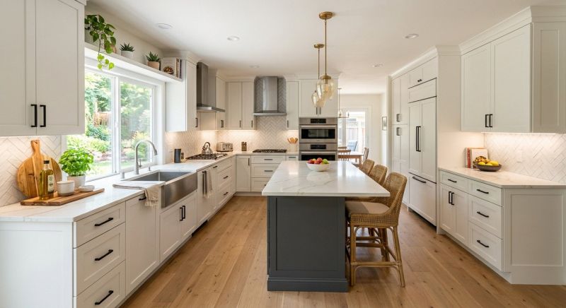 Galley Kitchen Remodeling in Franklin, TN