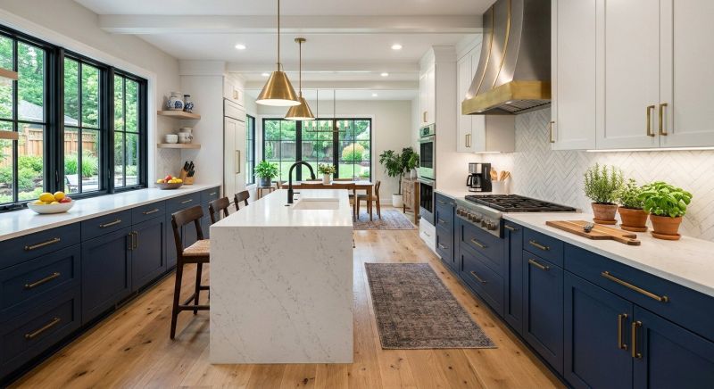 Galley Kitchen Remodeling in Columbus, OH