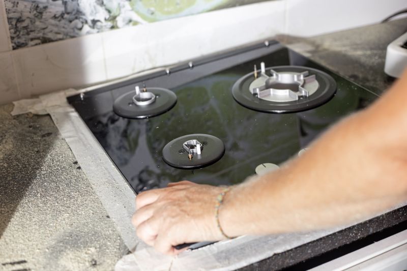 Gas Cooktop Installation