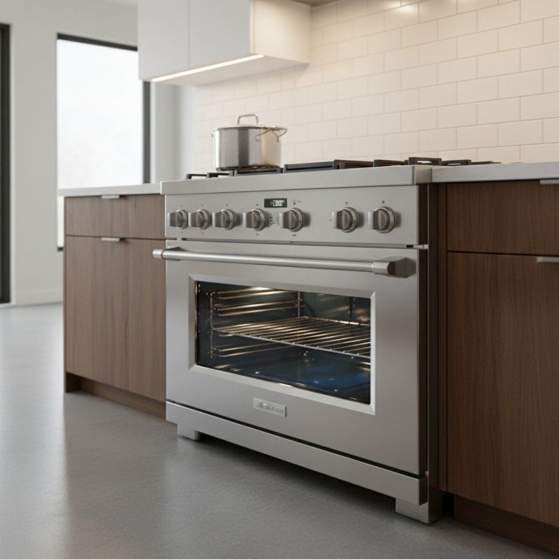Gas Range Installation in Boulder, CO