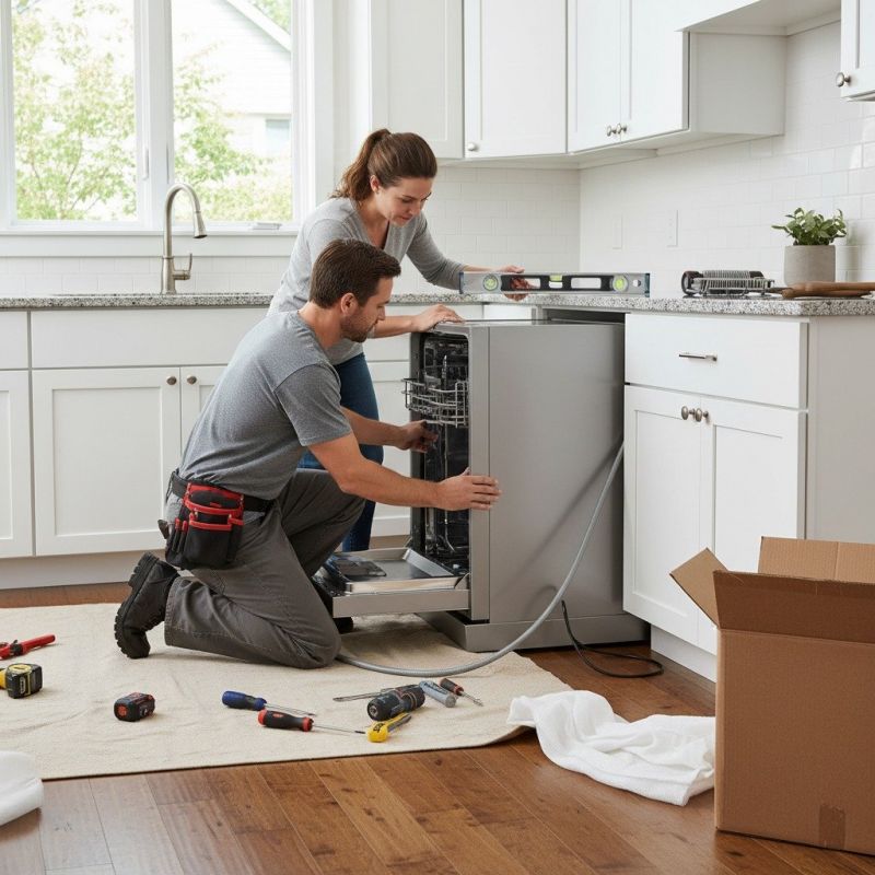 Ice Maker Installation in Arvada, CO