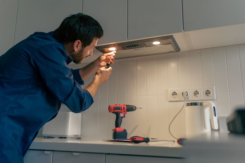 Kitchen Fan Installation in Tacoma, WA