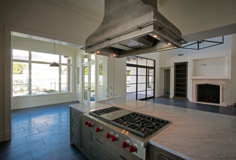 Kitchen Hood Replacement in Sacramento, CA