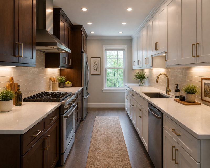 New Kitchen Installation in Terre Haute, IN