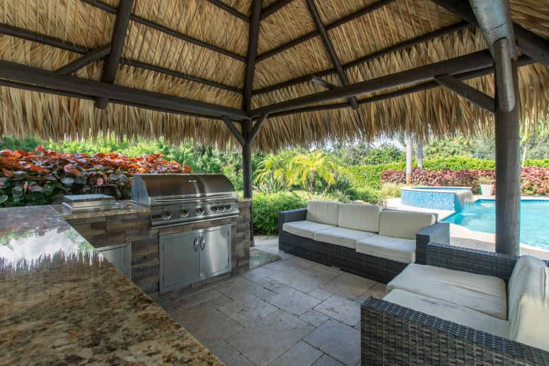 Outdoor Kitchen Construction in Alpharetta, GA