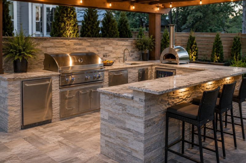 Outdoor Kitchen Remodeling in Summerville, SC