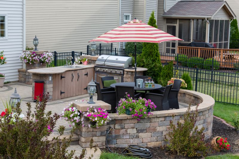 Outdoor Kitchen Renovation in Alpharetta, GA