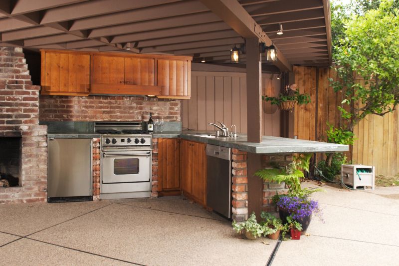 Outdoor Kitchen Renovation in Houston, TX