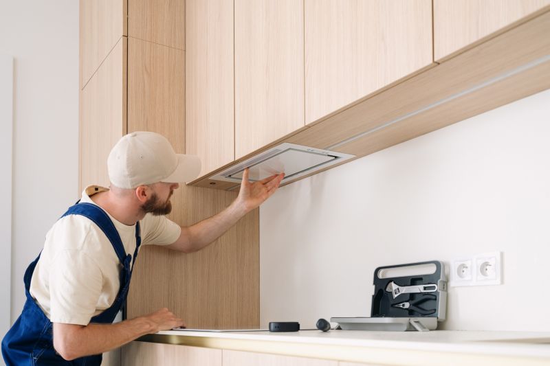 Range Hood Replacement in Tacoma, WA